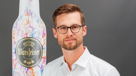 Marcus Wendel gibt seinen Job als Marketing Direktor bei Warsteiner aus - Foto: Warsteiner
